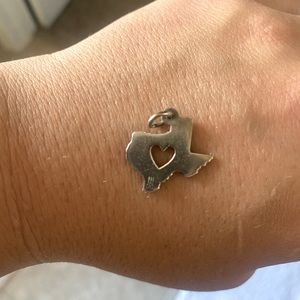 James Avery Texas Heart Charm